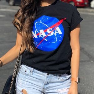 NASA graphic tee